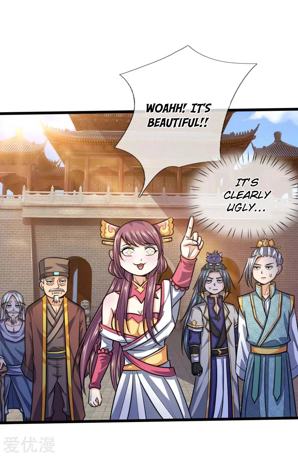 Shenwu Tianzun Chapter 212 page 3