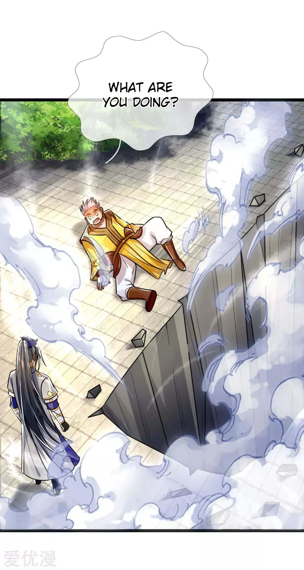 Shenwu Tianzun Chapter 214 page 9