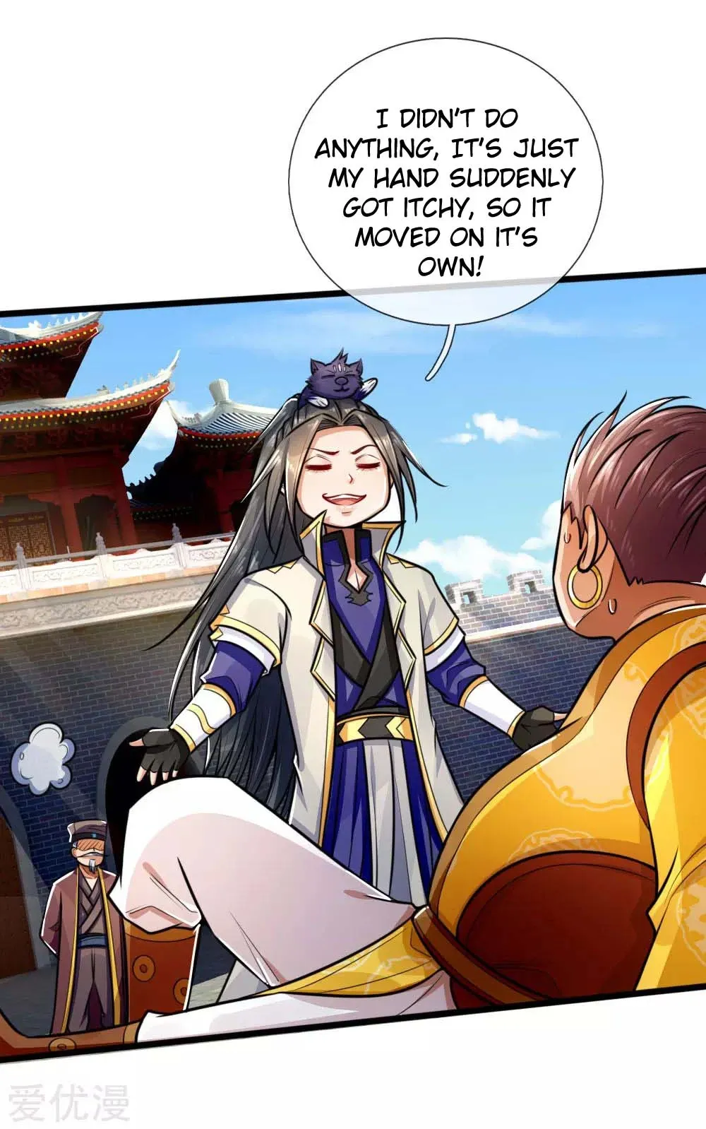 Shenwu Tianzun Chapter 214 page 10
