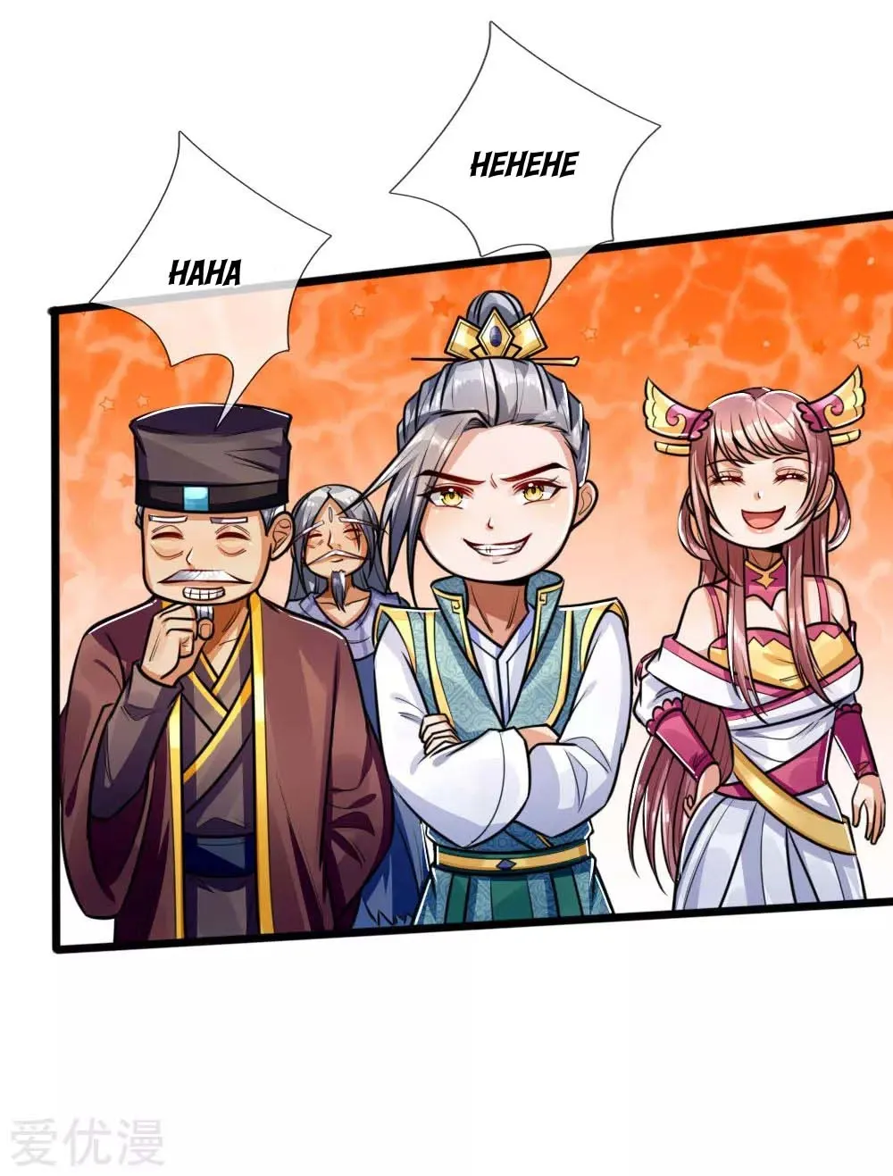 Shenwu Tianzun Chapter 214 page 11