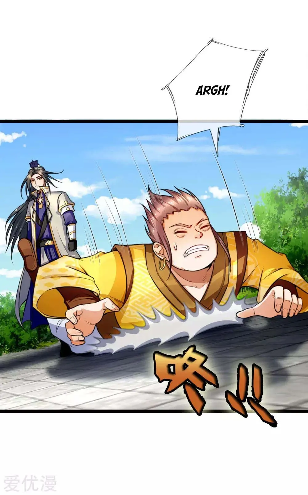 Shenwu Tianzun Chapter 214 page 13