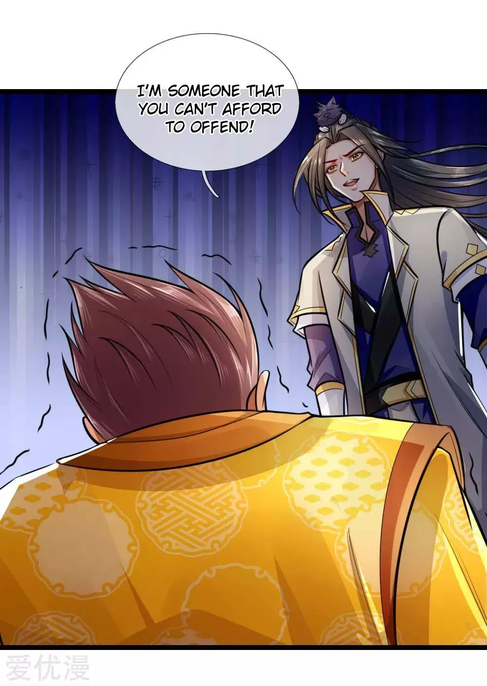 Shenwu Tianzun Chapter 214 page 2