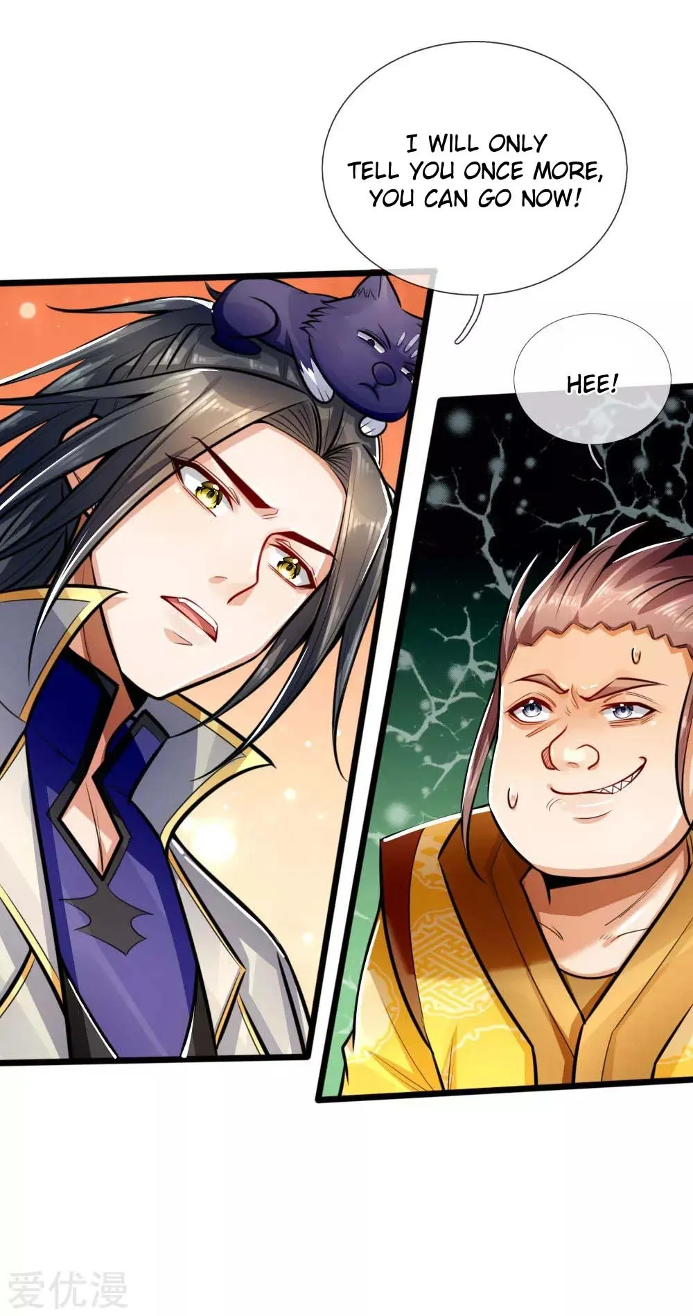 Shenwu Tianzun Chapter 214 page 6