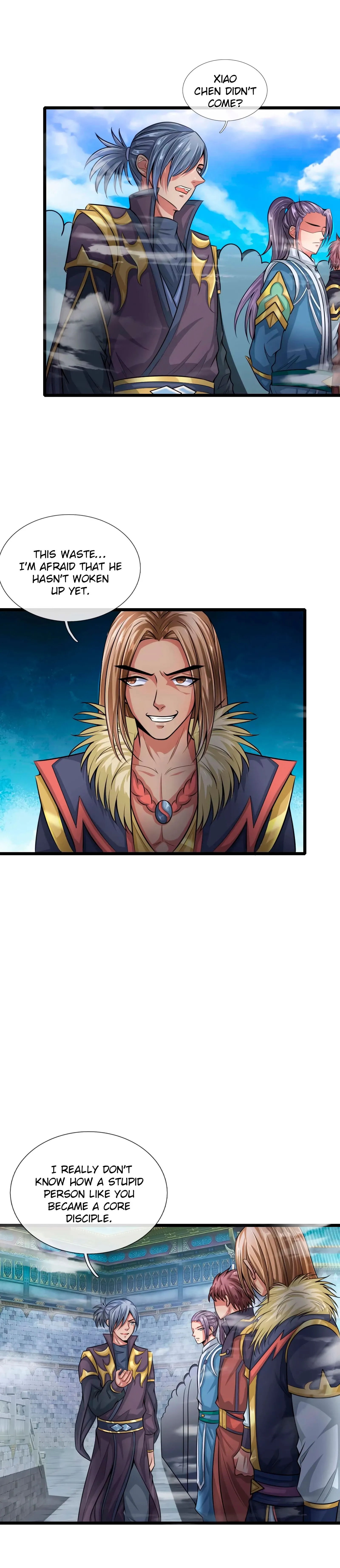 Shenwu Tianzun Chapter 23 page 1