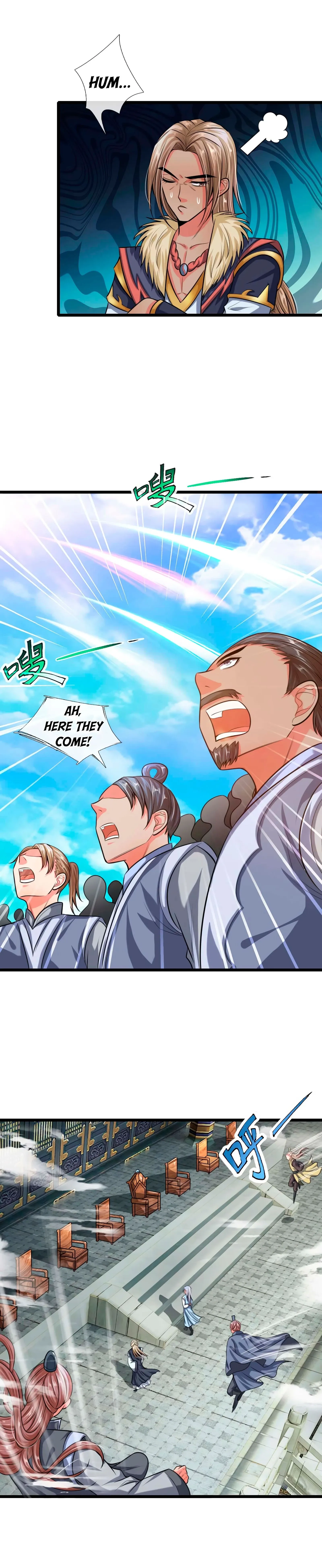 Shenwu Tianzun Chapter 23 page 4