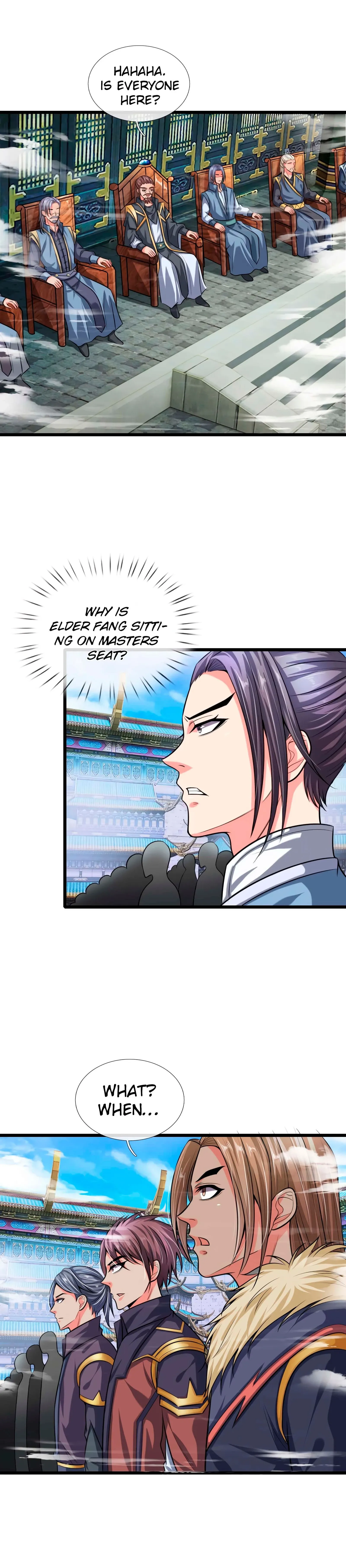 Shenwu Tianzun Chapter 23 page 5