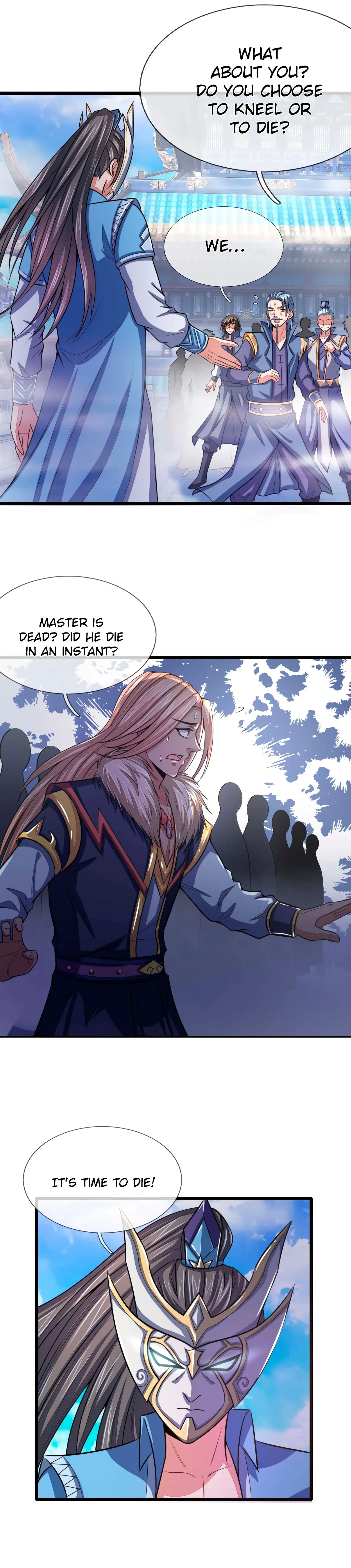 Shenwu Tianzun Chapter 26 page 0