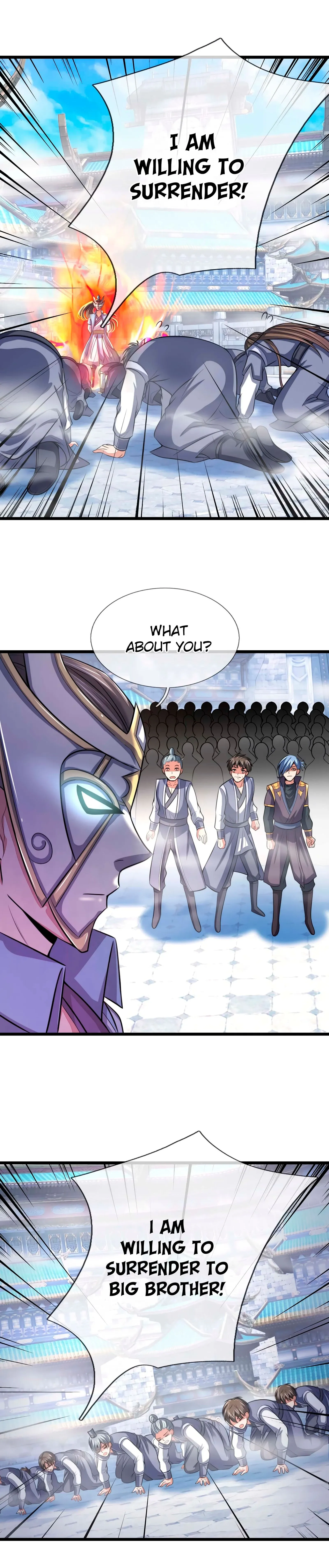 Shenwu Tianzun Chapter 26 page 1