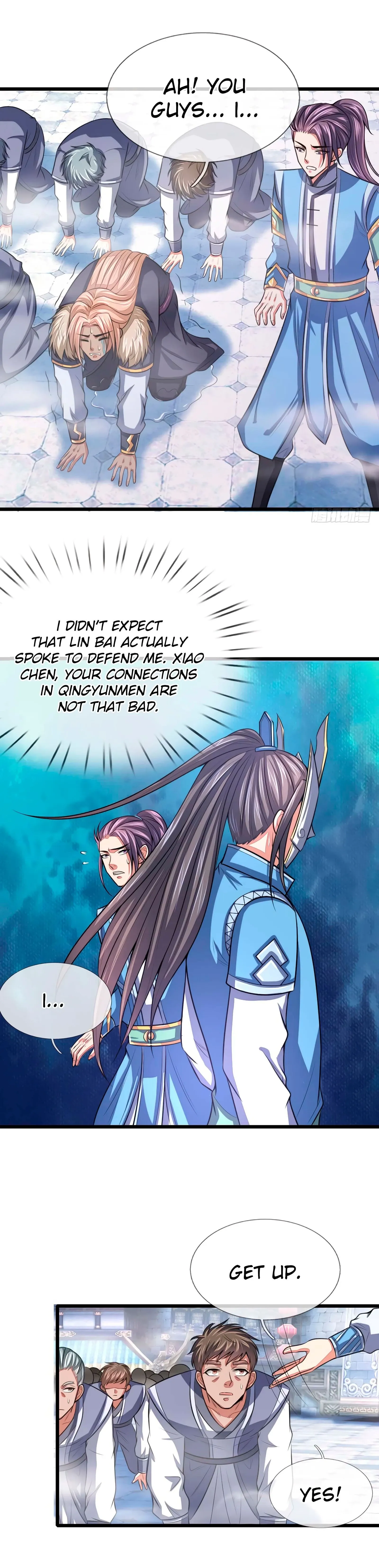 Shenwu Tianzun Chapter 26 page 2