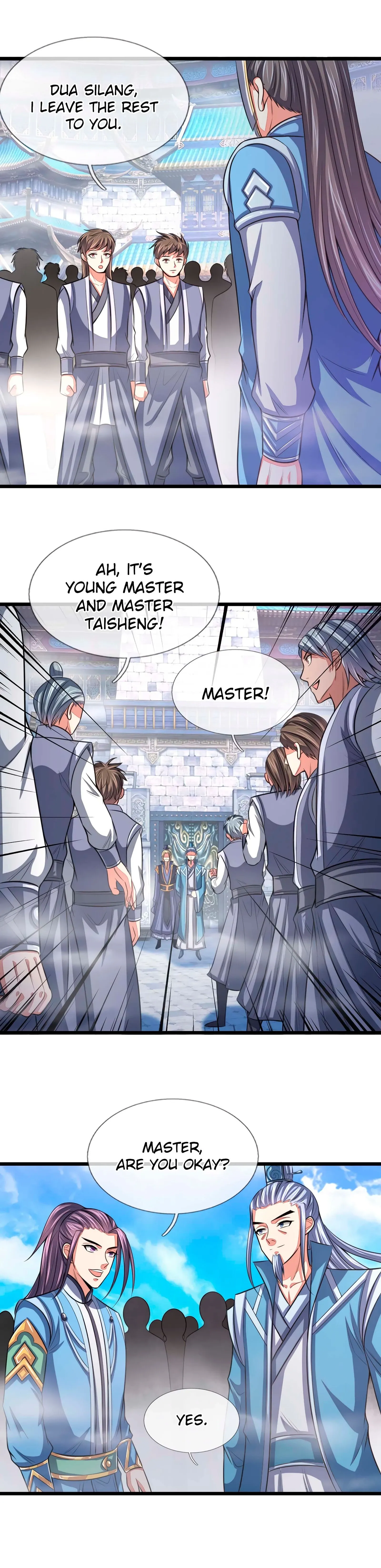 Shenwu Tianzun Chapter 26 page 3