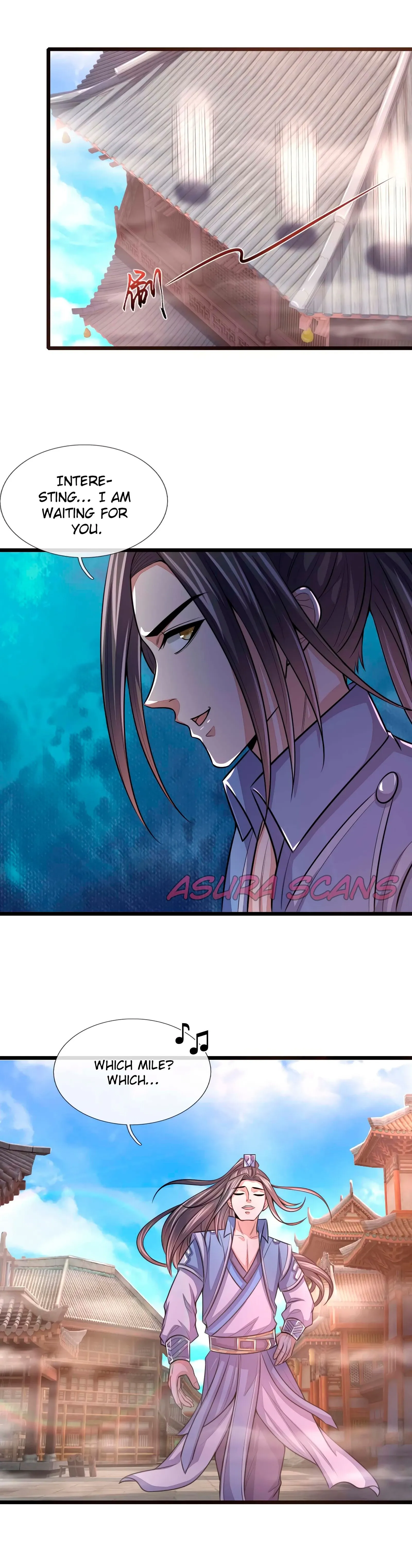 Shenwu Tianzun Chapter 29 page 1