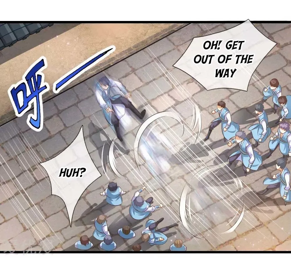 Shenwu Tianzun Chapter 3 page 1