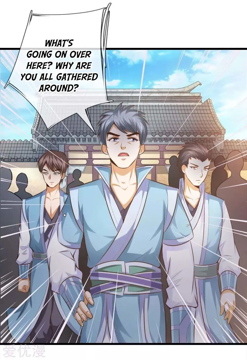 Shenwu Tianzun Chapter 3 page 8