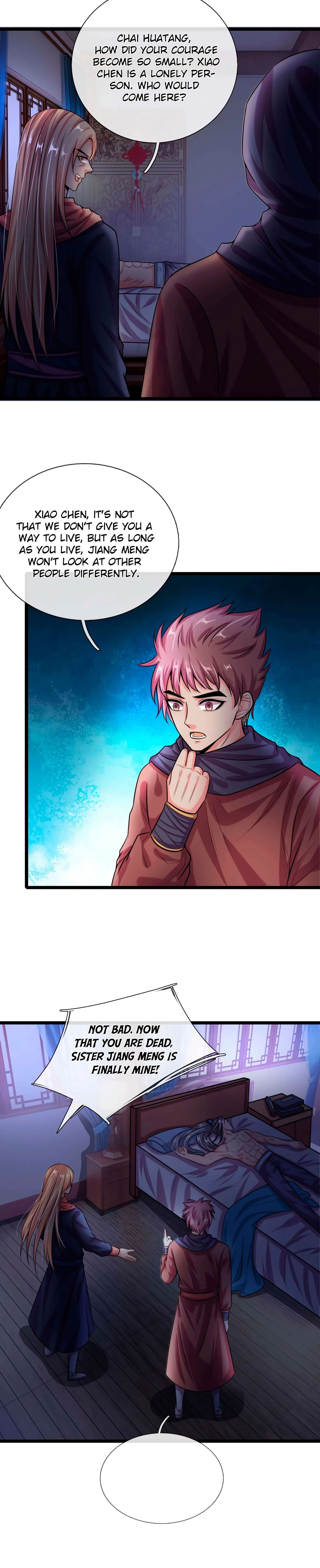 Shenwu Tianzun Chapter 30 page 0