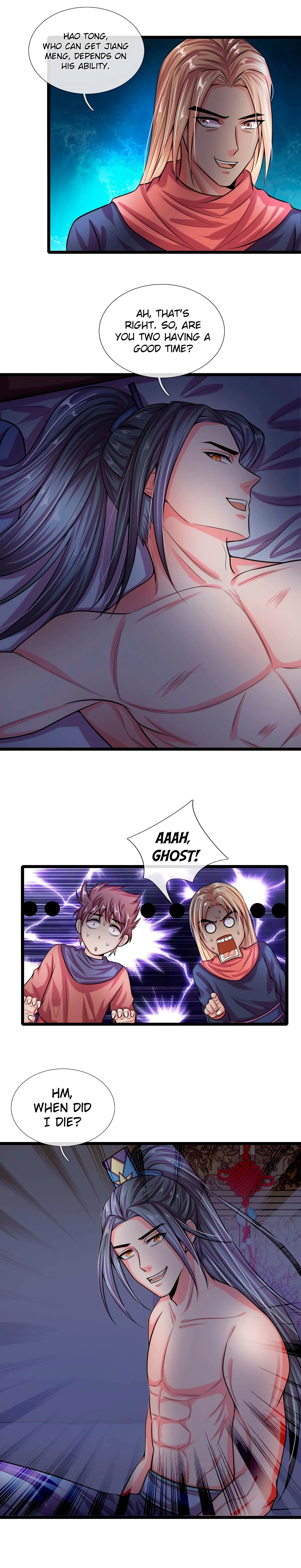Shenwu Tianzun Chapter 30 page 1