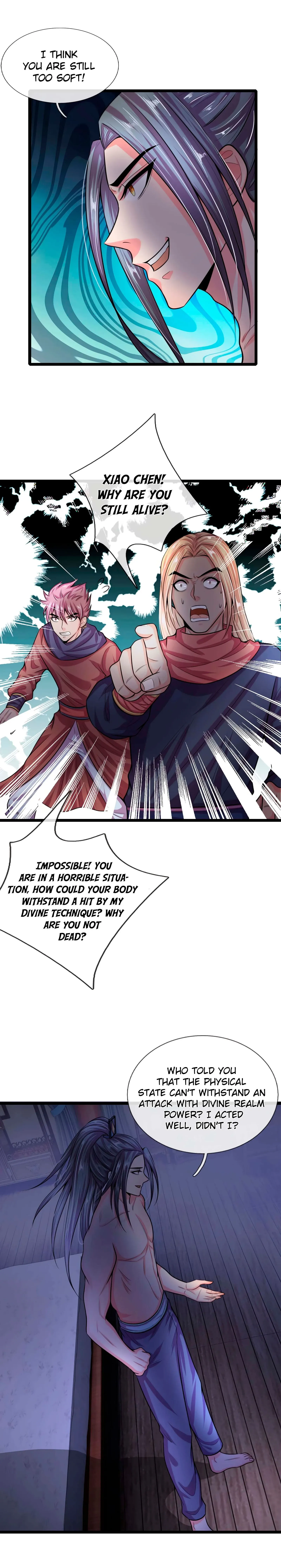Shenwu Tianzun Chapter 30 page 2