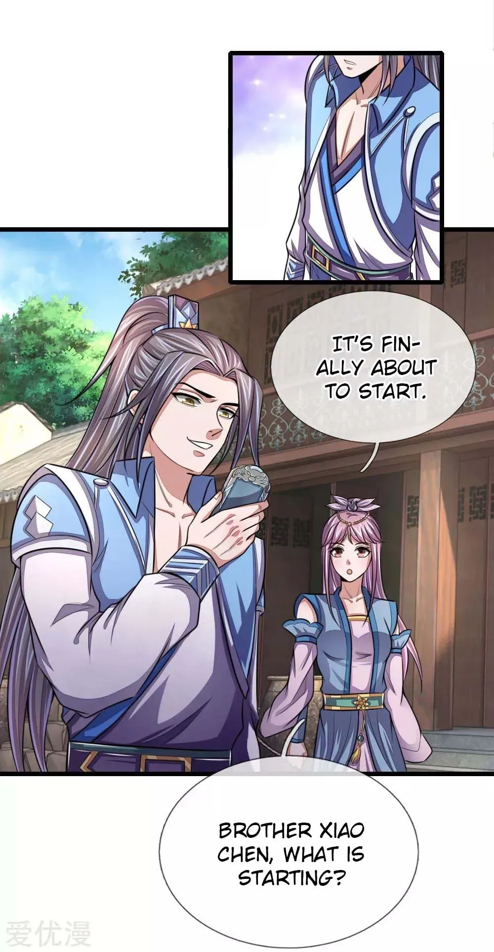 Shenwu Tianzun Chapter 42 page 1