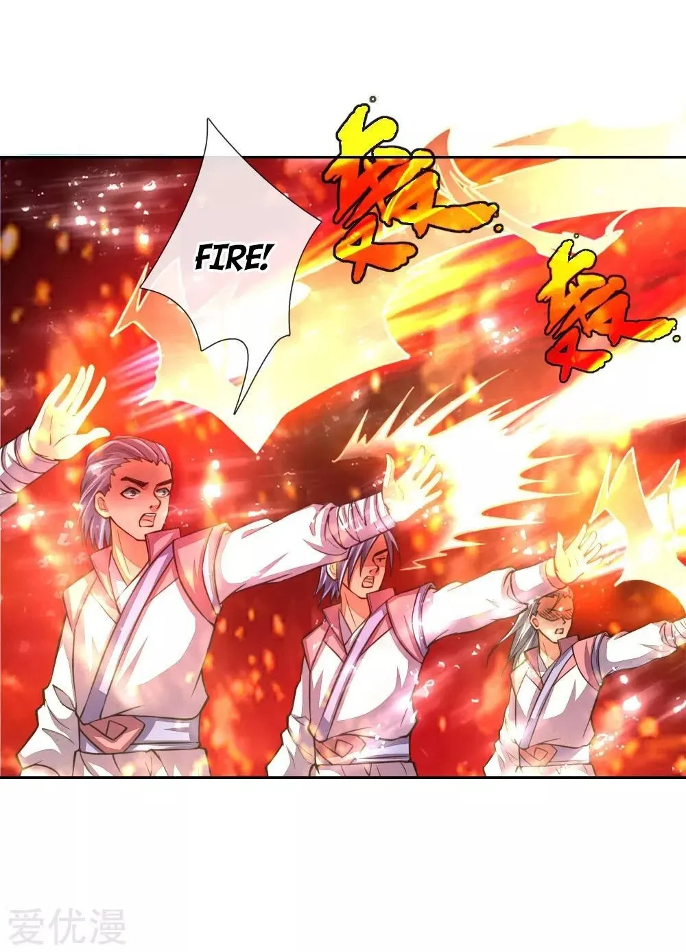 Shenwu Tianzun Chapter 45 page 9