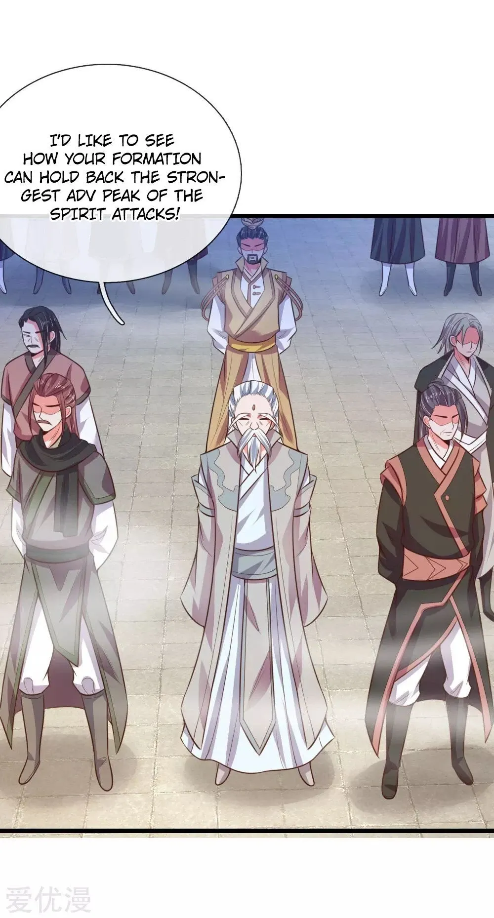 Shenwu Tianzun Chapter 45 page 17