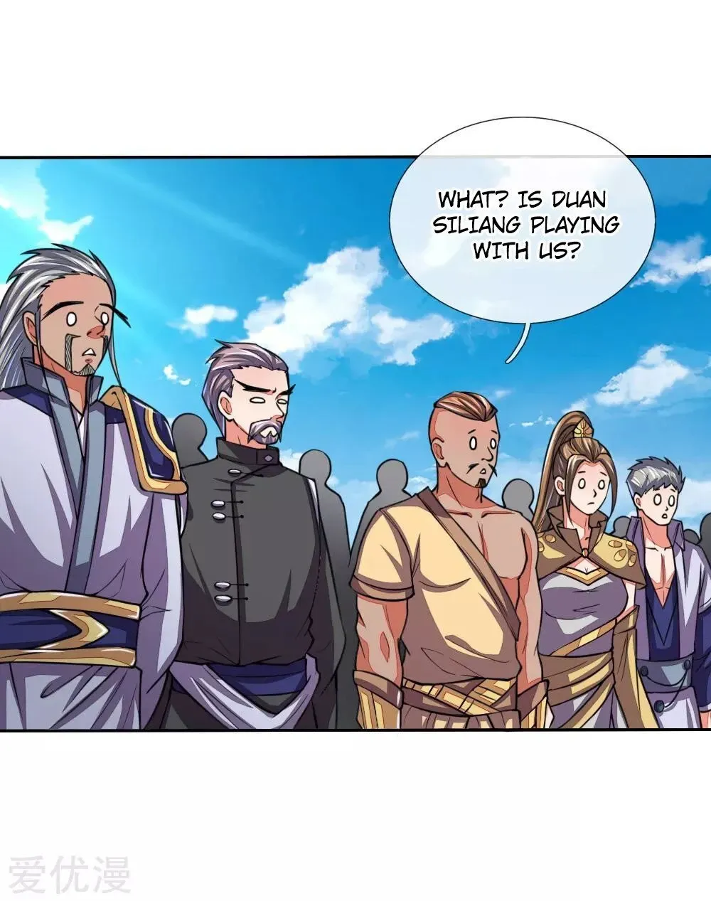 Shenwu Tianzun Chapter 45 page 3