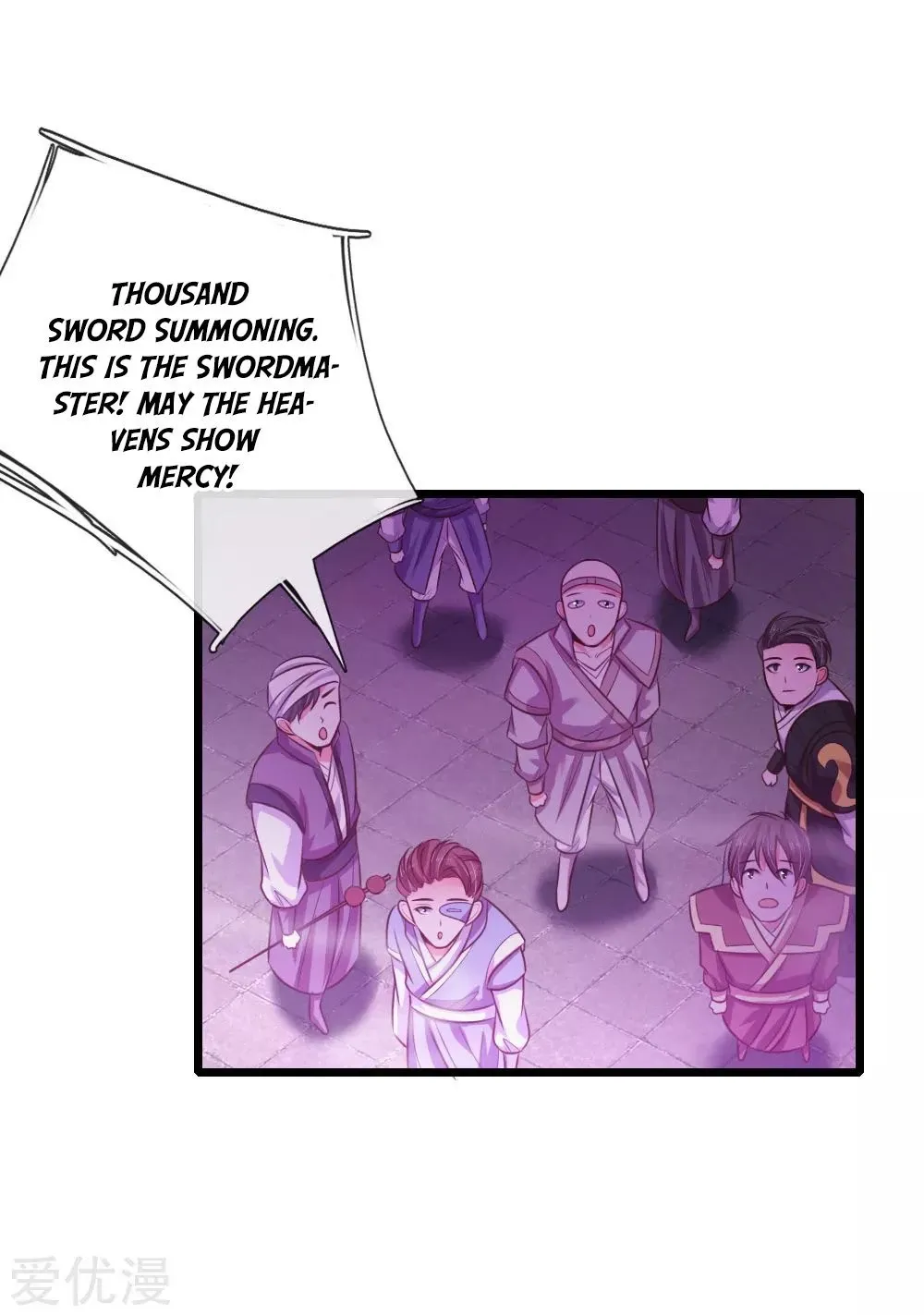 Shenwu Tianzun Chapter 50 page 19