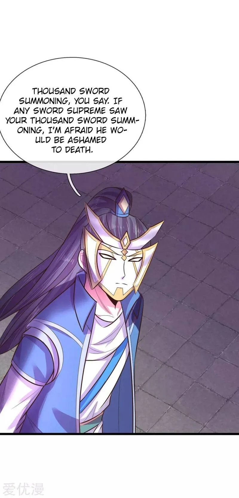 Shenwu Tianzun Chapter 50 page 20