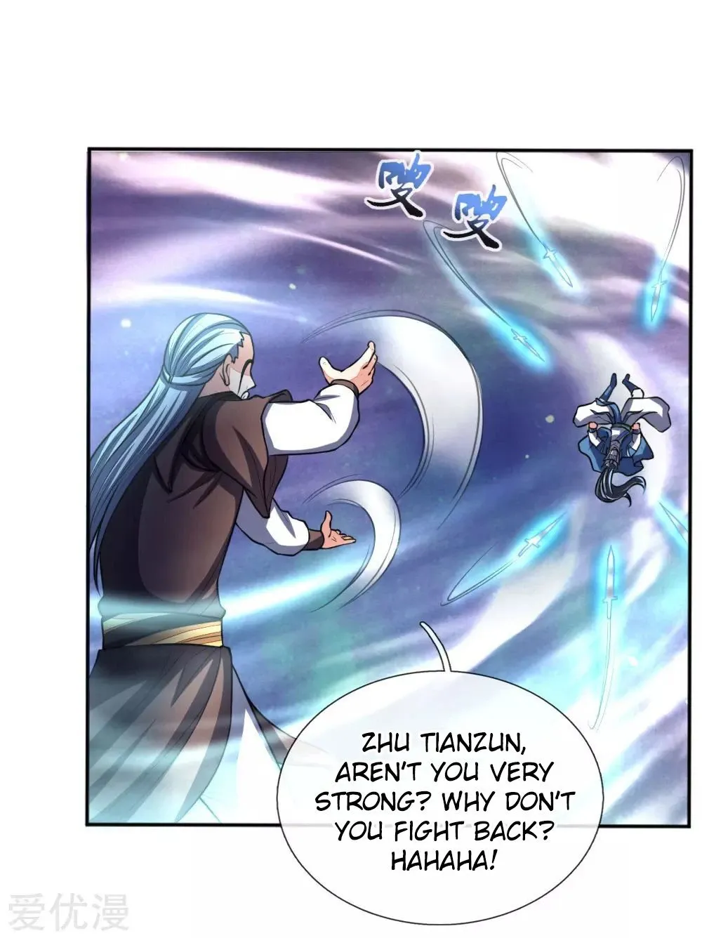 Shenwu Tianzun Chapter 56 page 20