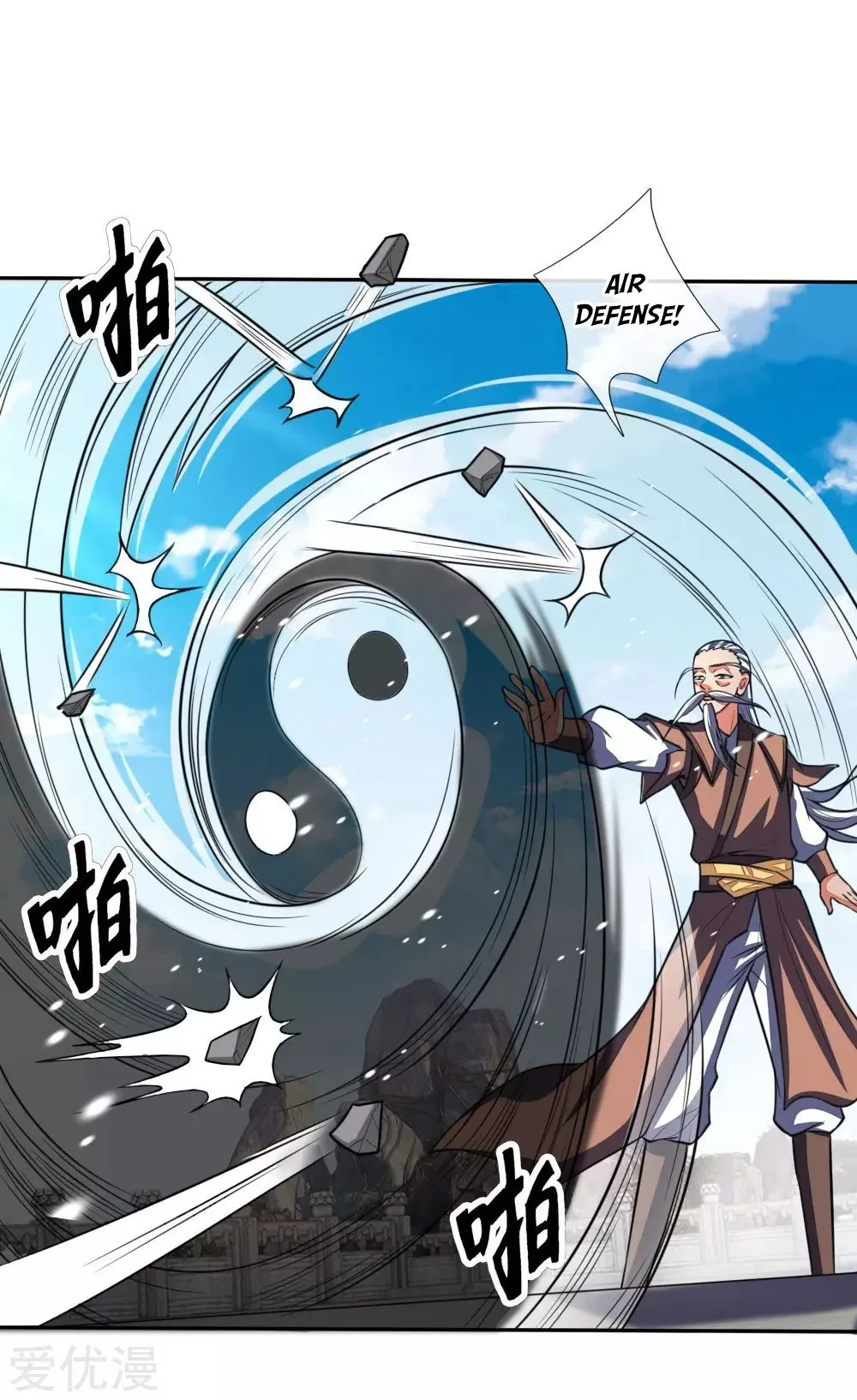 Shenwu Tianzun Chapter 59 page 13