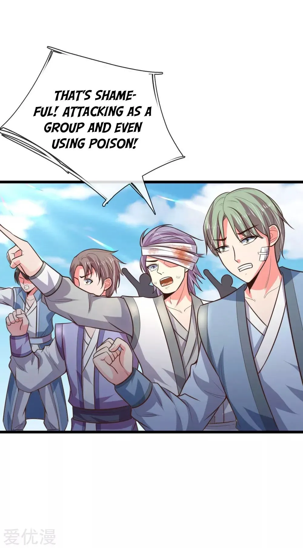 Shenwu Tianzun Chapter 59 page 1