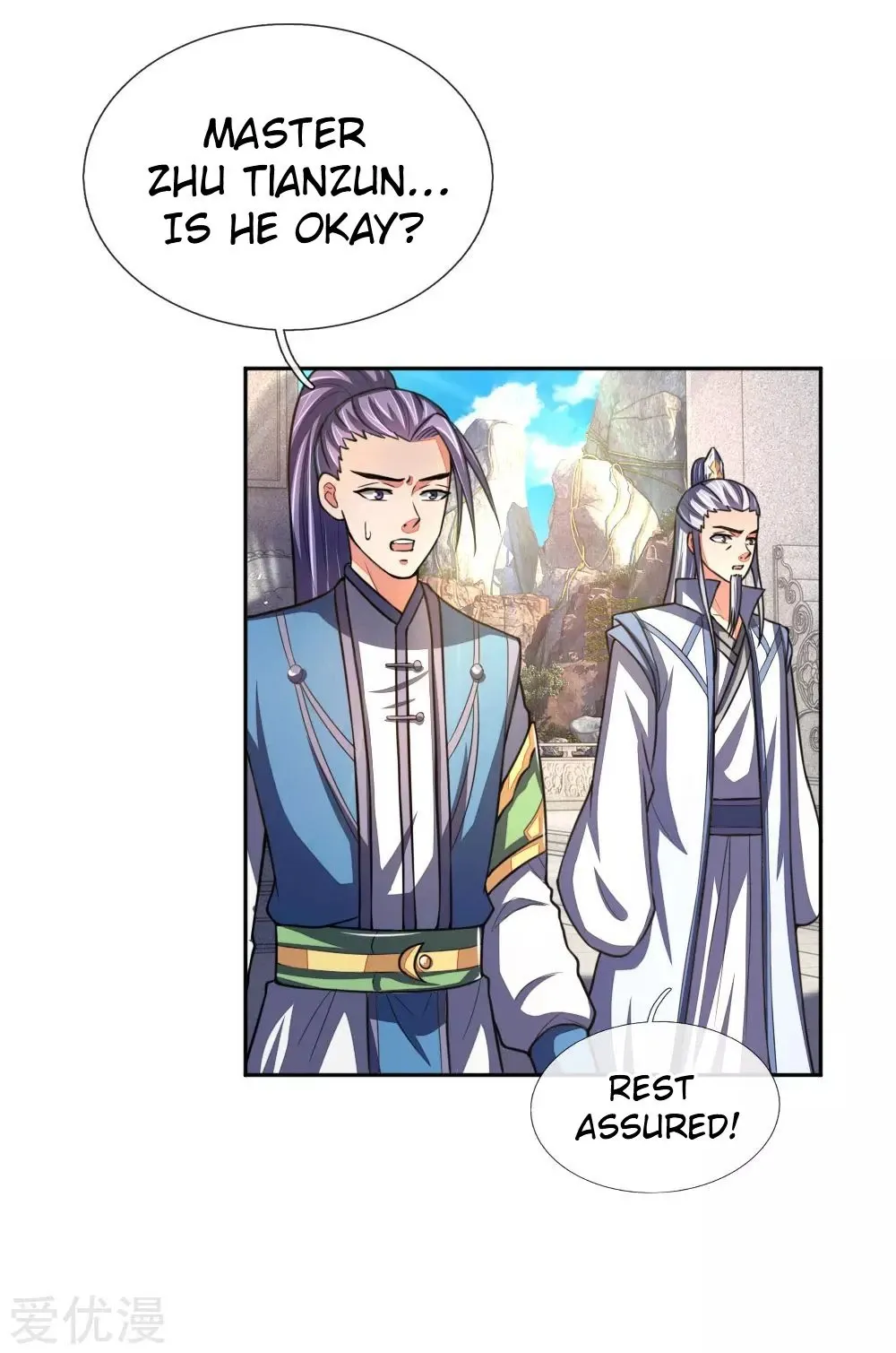 Shenwu Tianzun Chapter 59 page 3