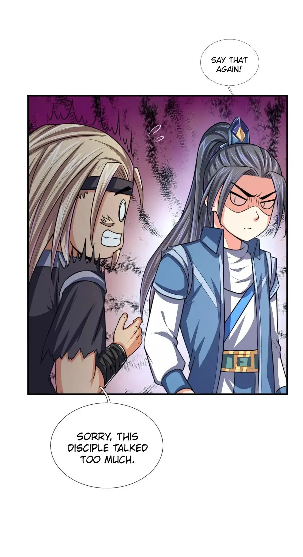 Shenwu Tianzun Chapter 66 page 7