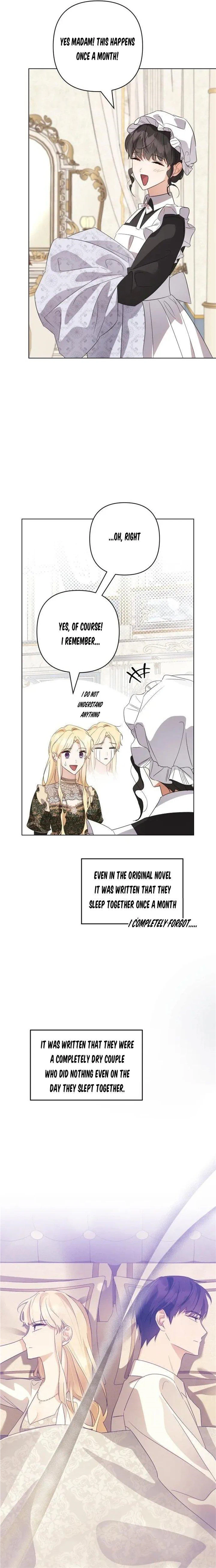 She’s a Villainess, but Her Husband Is Handsome Chapter 11 page 10