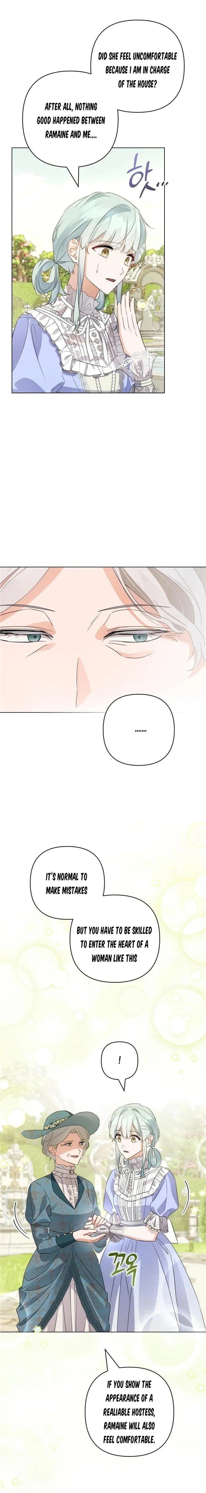 She’s a Villainess, but Her Husband Is Handsome Chapter 11 page 14