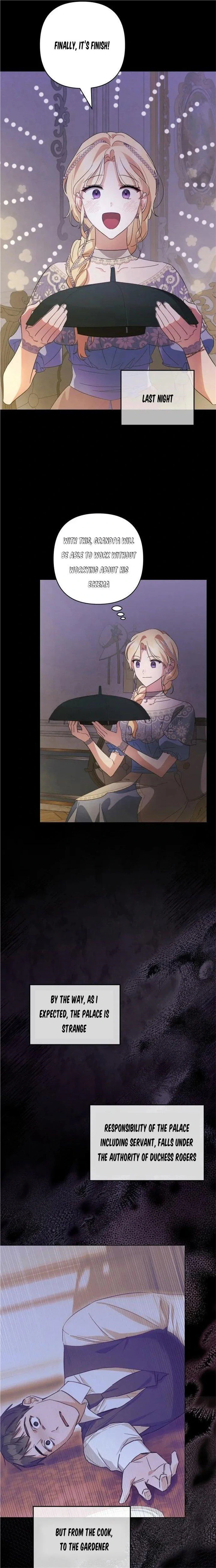 She’s a Villainess, but Her Husband Is Handsome Chapter 11 page 2