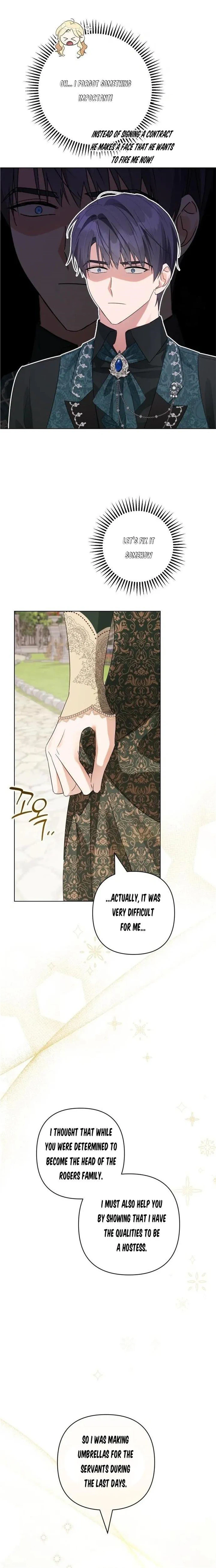 She’s a Villainess, but Her Husband Is Handsome Chapter 11 page 7