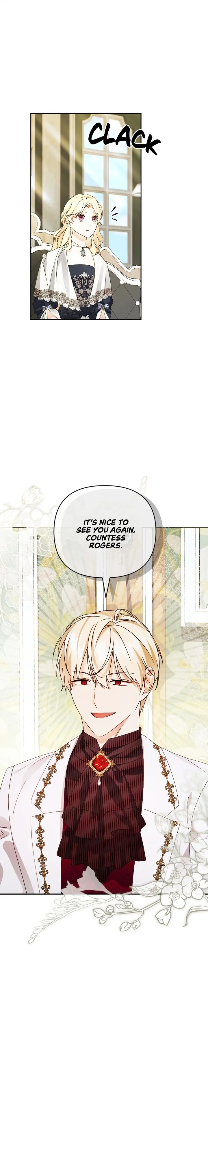 She’s a Villainess, but Her Husband Is Handsome Chapter 33 page 10