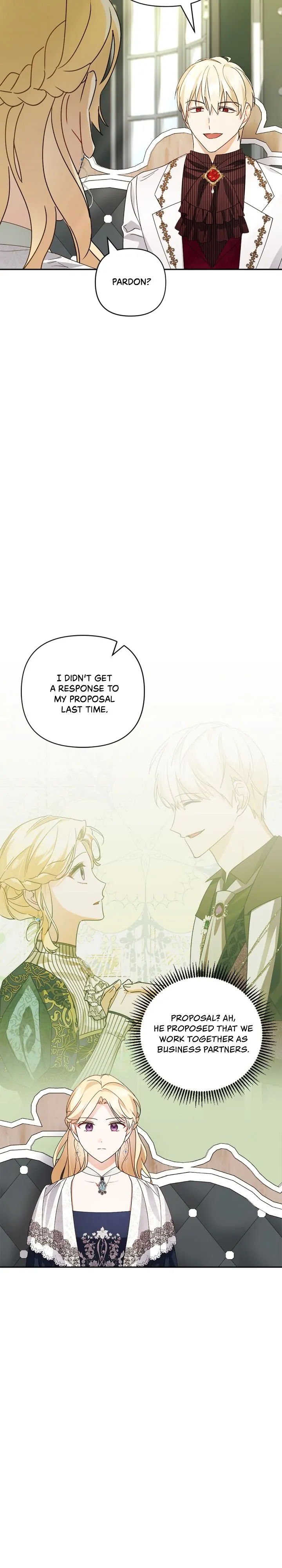 She’s a Villainess, but Her Husband Is Handsome Chapter 33 page 21