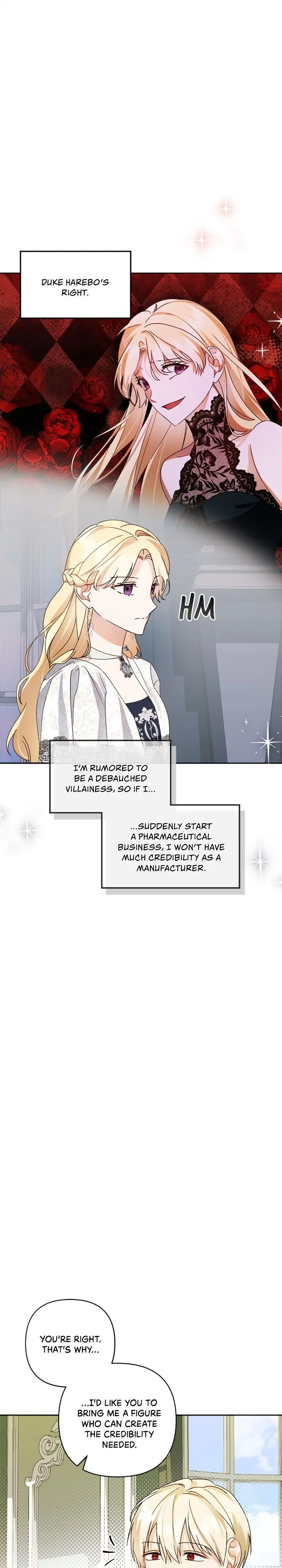 She’s a Villainess, but Her Husband Is Handsome Chapter 33 page 32