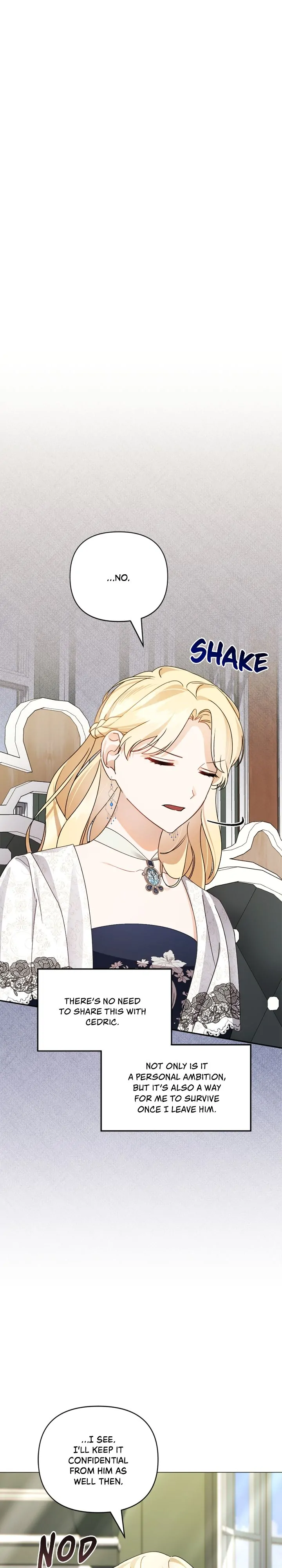 She’s a Villainess, but Her Husband Is Handsome Chapter 33 page 37