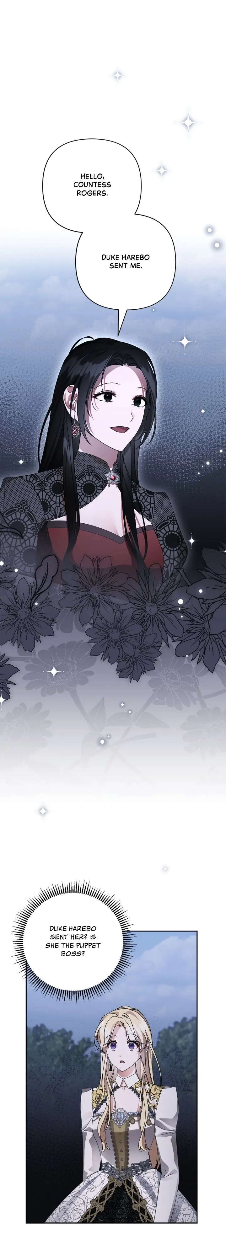 She’s a Villainess, but Her Husband Is Handsome Chapter 37 page 1