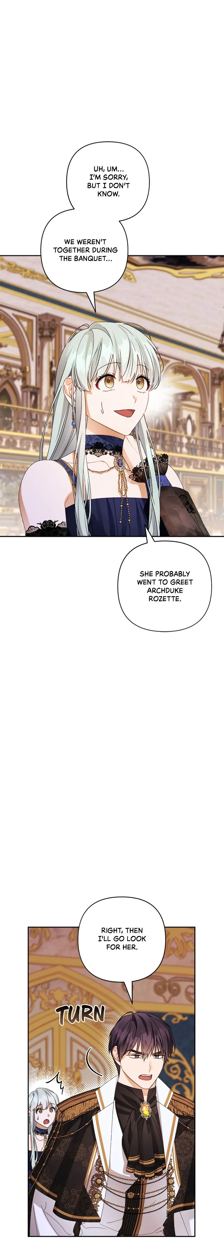 She’s a Villainess, but Her Husband Is Handsome Chapter 37 page 23