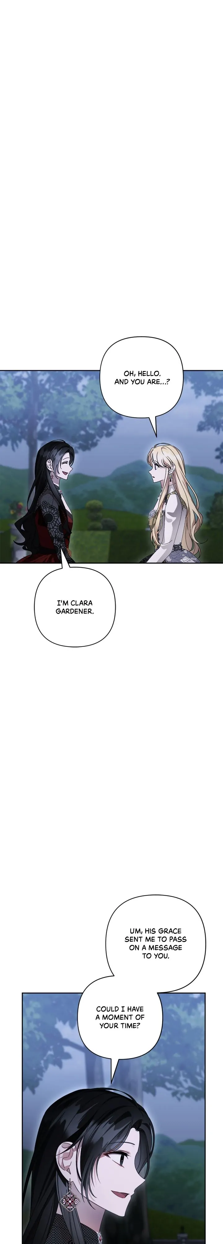 She’s a Villainess, but Her Husband Is Handsome Chapter 37 page 2