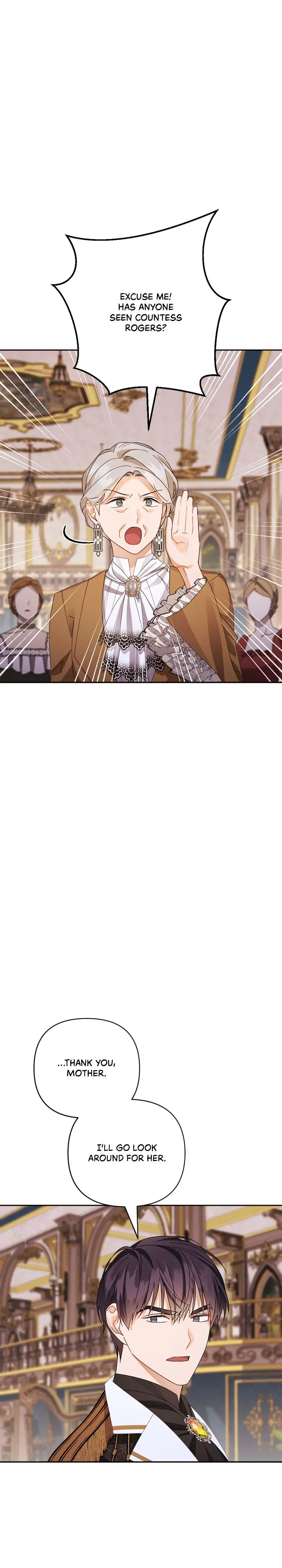 She’s a Villainess, but Her Husband Is Handsome Chapter 37 page 31
