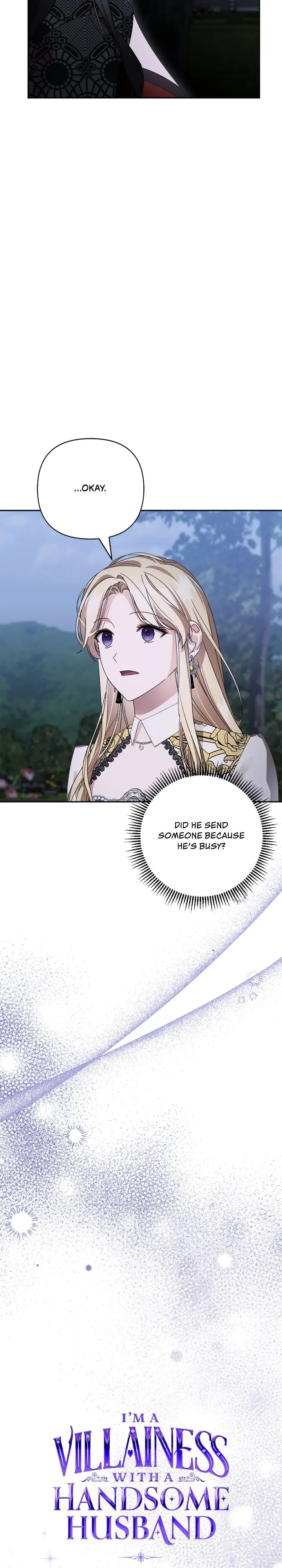 She’s a Villainess, but Her Husband Is Handsome Chapter 37 page 3