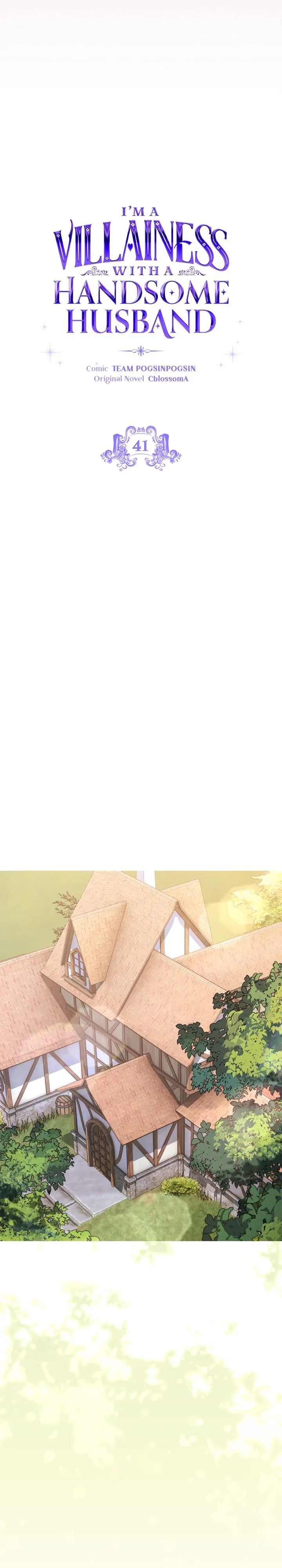She’s a Villainess, but Her Husband Is Handsome Chapter 41 page 14