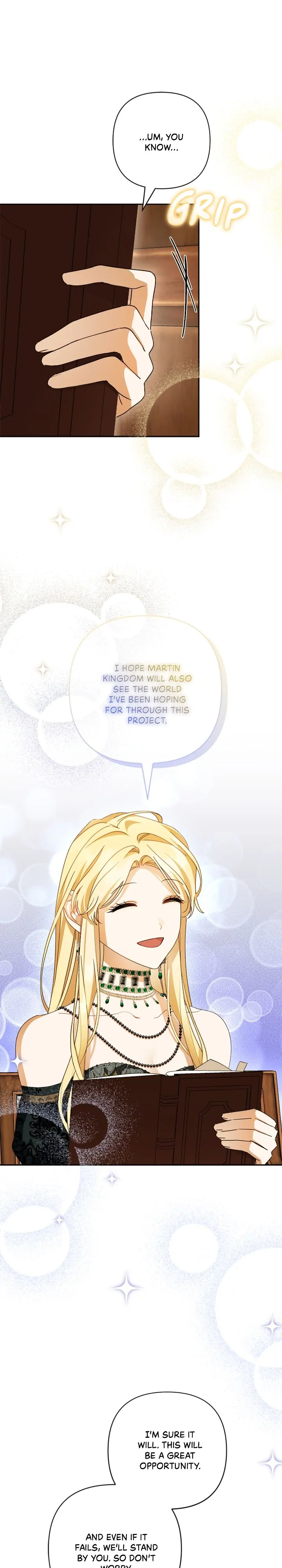 She’s a Villainess, but Her Husband Is Handsome Chapter 41 page 19
