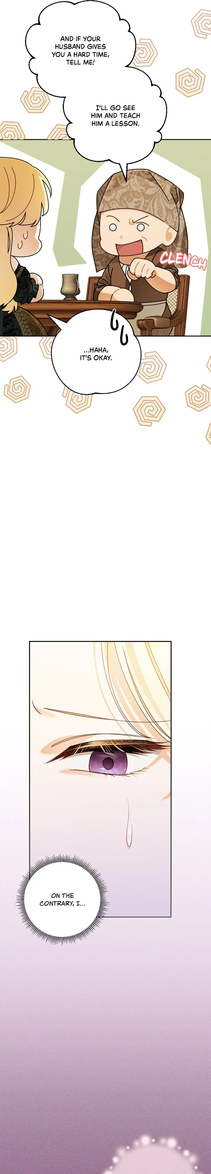 She’s a Villainess, but Her Husband Is Handsome Chapter 41 page 28