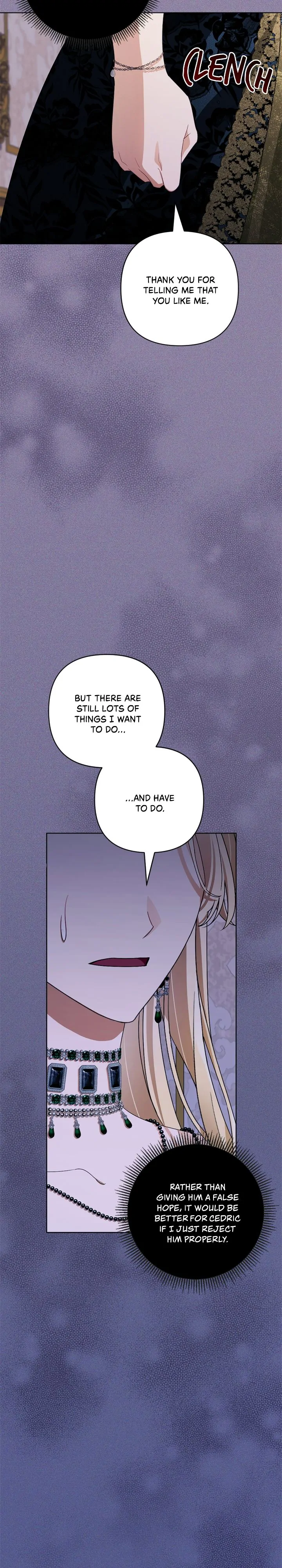 She’s a Villainess, but Her Husband Is Handsome Chapter 41 page 36
