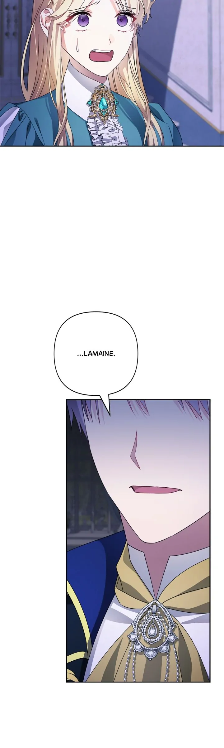 She’s a Villainess, but Her Husband Is Handsome Chapter 48 page 2
