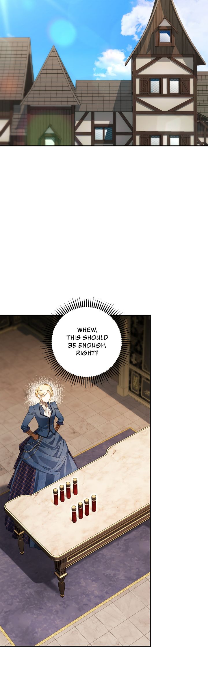 She’s a Villainess, but Her Husband Is Handsome Chapter 57 page 27